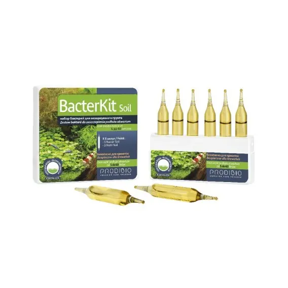 Zniżka PRODIBIO BacterKit Soil 6 amp. (PRO868)